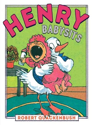 cover image of Henry Babysits